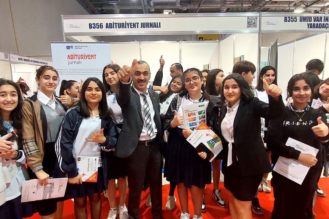 9-cu Bakı Beynəlxalq Kitab Sərgisi